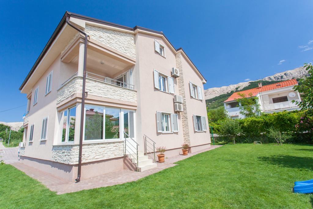 Apartments Mia Baška Exterior foto